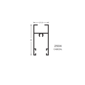 2504 CABEZAL