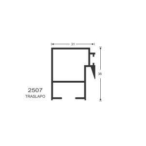 2507 TRASLAPO