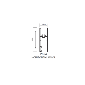 2624 HORIZONTAL MOVIL