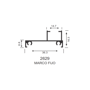 2629 MARCO FIJO