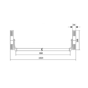 310 ESCAPE DOOR LOCK