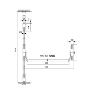 320 ESCAPE DOOR LOCK