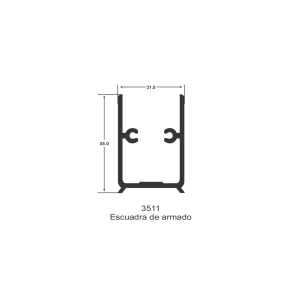 3511 ESCUADRA DE ARMADO