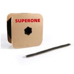 5x9 3P2LNON-SILICONE BLACK WEATHER STRIP ROLL 250 METER