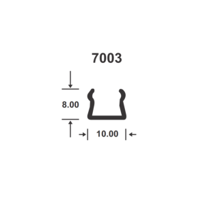 7003