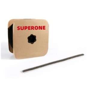 7x5 3P2LNON-SILICONE GREY WEATHER STRIP ROLL 300 METER