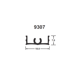 9307
