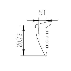 JT16 PVC STRIP