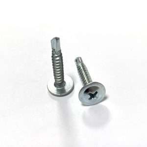 TORNILLO CABEZA LENTEJA PUNTA BROCA 8x3.4