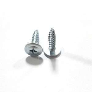 TORNILLO CABEZA LENTEJA PUNTA FINA 8x3.4