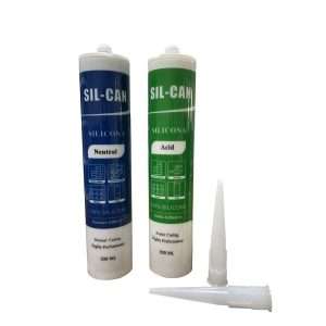 Silicone glue